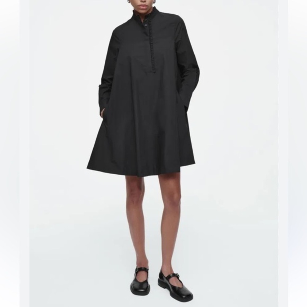 COS Elegant Swing Dress size 2 NWT